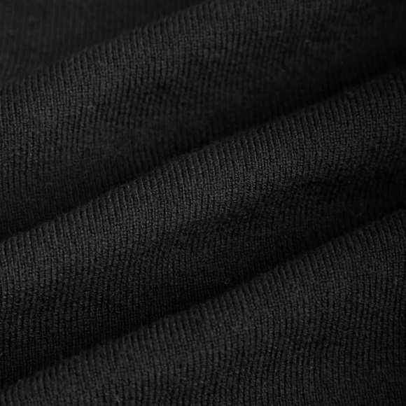 J.ING Malika Vintage-Inspired Black Collared Cardigan with Sheer Sleeves - Picture 6 of 11